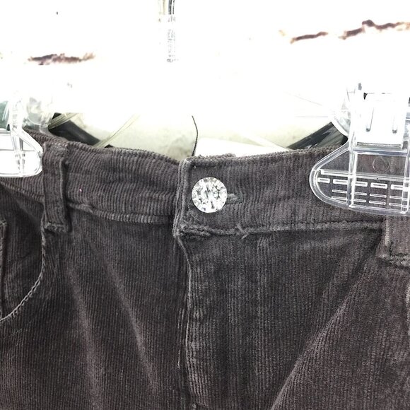 Girls 6X Outfit Legging Top Sequin Striped Long Sleeve Corduroy Legging Pants - Picture 5 of 7